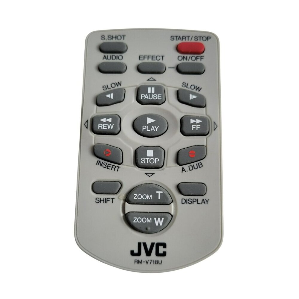 JVC RM-V718U Remote Control CU-VH1 CU-VH1U CU-VH1US GR-D200 GR-D200U GR-D200US